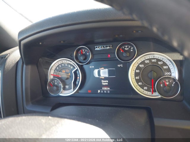 12613344 :رقم المزاد ، 1C6RR7LT9NS131510 vin ، 2022 Dodge Ram 1500 مزاد بيع