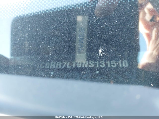 12613344 :رقم المزاد ، 1C6RR7LT9NS131510 vin ، 2022 Dodge Ram 1500 مزاد بيع