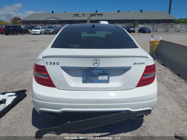 WDDGJ8JB5EG181949 Mercedes-Benz C 350 4matic