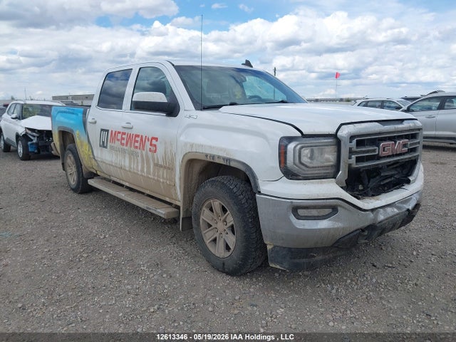2017 Gmc Sierra K1500 Sle მანქანა იყიდება აუქციონზე, vin: 3GTU2MEC7HG365319, აუქციონის ნომერი: 12613346