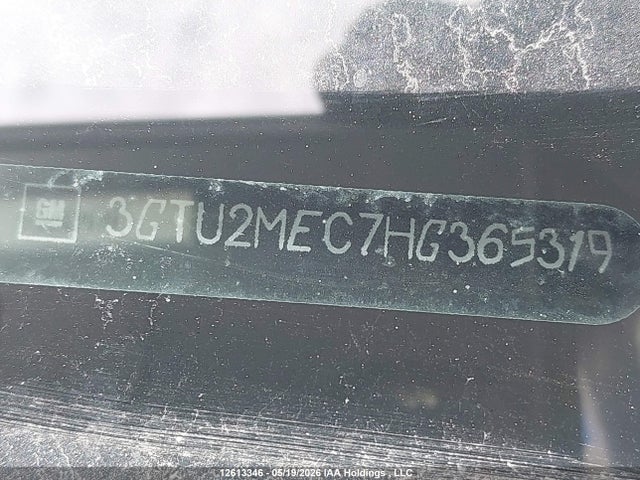 Продаж на аукціоні авто 2017 Gmc Sierra K1500 Sle, vin: 3GTU2MEC7HG365319, номер лоту: 12613346