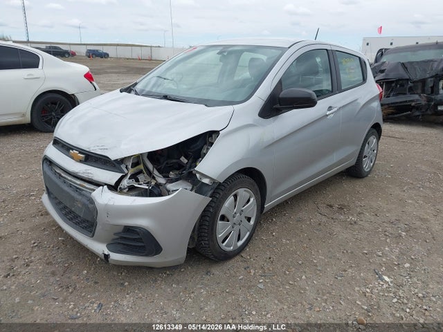 Aukcja sprzedaży 2017 Chevrolet Spark Ls Cvt, vin: KL8CB6SA5HC731123, numer aukcji: 12613349