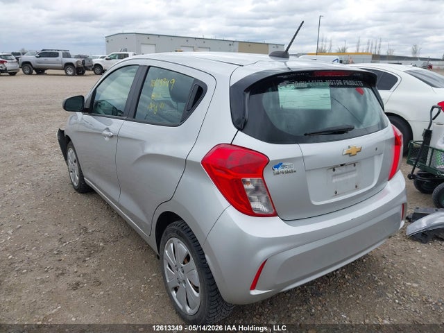 Aukcja sprzedaży 2017 Chevrolet Spark Ls Cvt, vin: KL8CB6SA5HC731123, numer aukcji: 12613349
