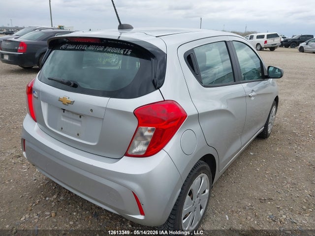 Aukcja sprzedaży 2017 Chevrolet Spark Ls Cvt, vin: KL8CB6SA5HC731123, numer aukcji: 12613349