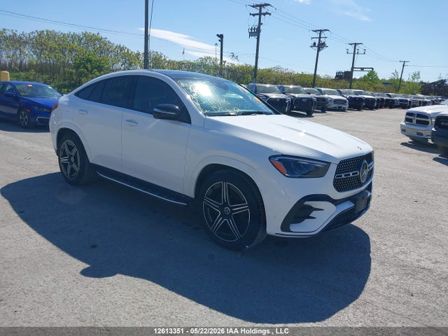 Продажа на аукционе авто 2025 Mercedes-benz Gle 450 Coupe 4matic, vin: 4JGFD5KB5SB464446, номер лота: 12613351