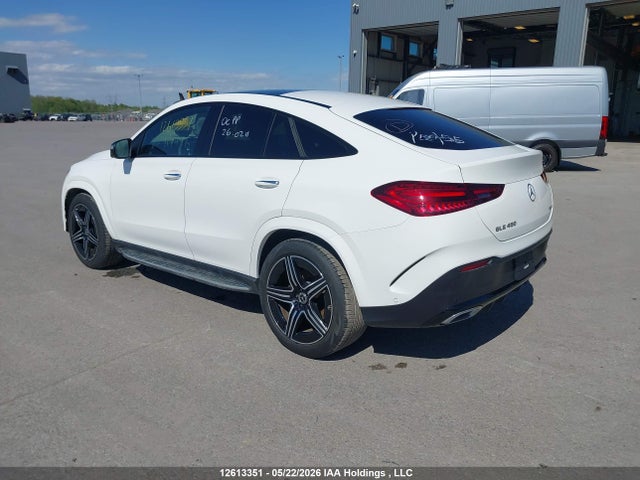 Продажа на аукционе авто 2025 Mercedes-benz Gle 450 Coupe 4matic, vin: 4JGFD5KB5SB464446, номер лота: 12613351