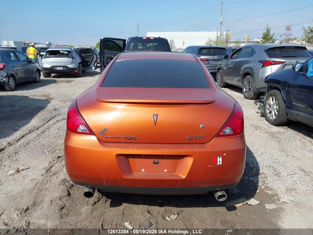 12613354 :رقم المزاد ، 1G2ZM151964161004 vin ، 2006 Pontiac G6 Gtp مزاد بيع
