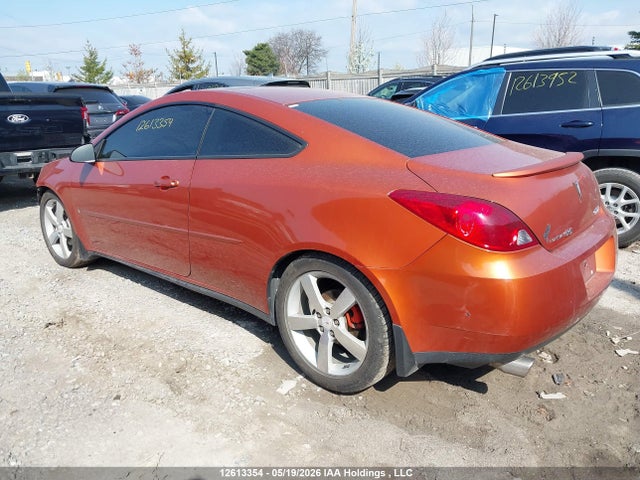 12613354 :رقم المزاد ، 1G2ZM151964161004 vin ، 2006 Pontiac G6 Gtp مزاد بيع