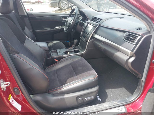 2015 Toyota Camry Le/xle/se/xse მანქანა იყიდება აუქციონზე, vin: 4T1BF1FK8FU911793, აუქციონის ნომერი: 12613355