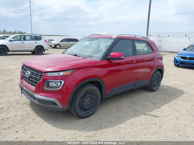 12613357 :رقم المزاد ، KMHRC8A32MU097864 vin ، 2021 Hyundai Venue Preferred مزاد بيع