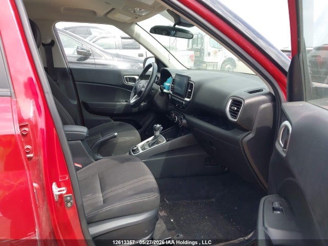 12613357 :رقم المزاد ، KMHRC8A32MU097864 vin ، 2021 Hyundai Venue Preferred مزاد بيع