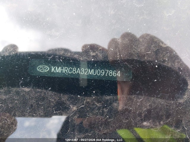 12613357 :رقم المزاد ، KMHRC8A32MU097864 vin ، 2021 Hyundai Venue Preferred مزاد بيع
