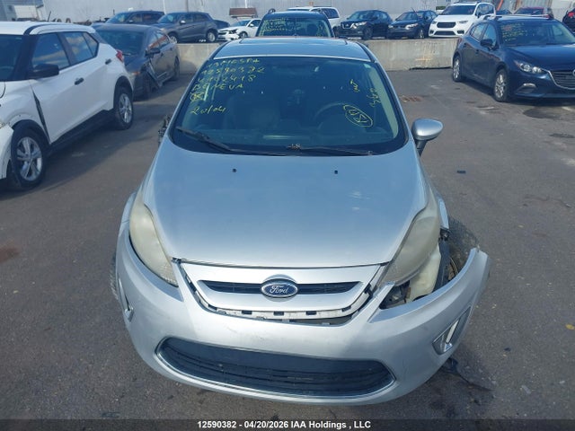 Продажа на аукционе авто 2013 Ford Fiesta Se, vin: 3FADP4EJ8DM102418, номер лота: 12590382
