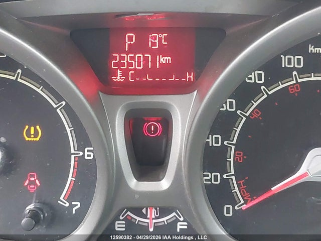 Продажа на аукционе авто 2013 Ford Fiesta Se, vin: 3FADP4EJ8DM102418, номер лота: 12590382