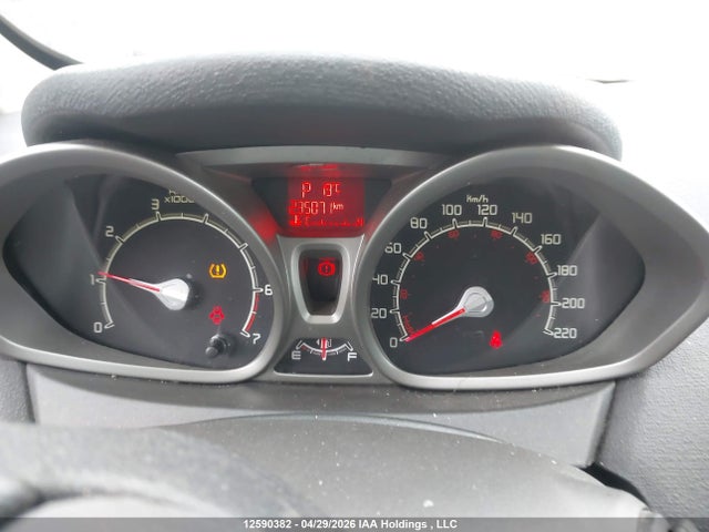 Продажа на аукционе авто 2013 Ford Fiesta Se, vin: 3FADP4EJ8DM102418, номер лота: 12590382