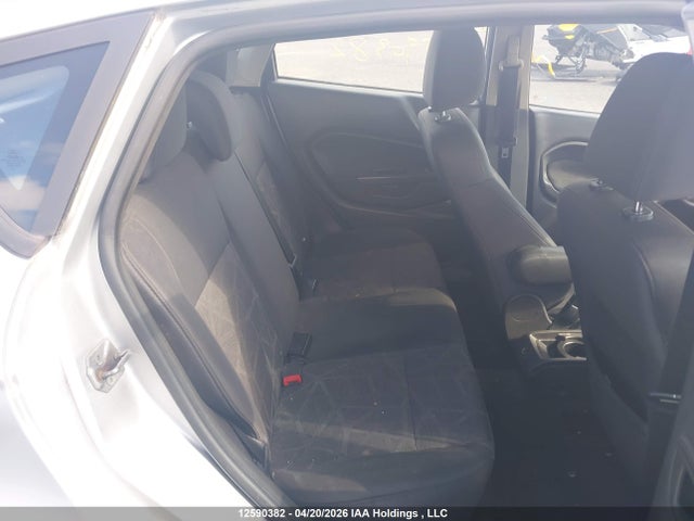Продажа на аукционе авто 2013 Ford Fiesta Se, vin: 3FADP4EJ8DM102418, номер лота: 12590382