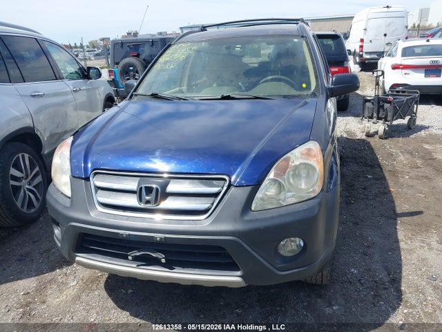 Aukcja sprzedaży 2006 Honda Cr-v Se, vin: JHLRD785X6C802876, numer aukcji: 12613358