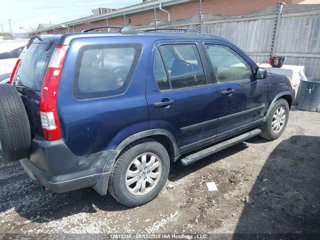 Aukcja sprzedaży 2006 Honda Cr-v Se, vin: JHLRD785X6C802876, numer aukcji: 12613358