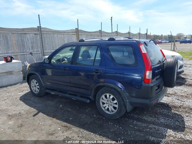 Aukcja sprzedaży 2006 Honda Cr-v Se, vin: JHLRD785X6C802876, numer aukcji: 12613358