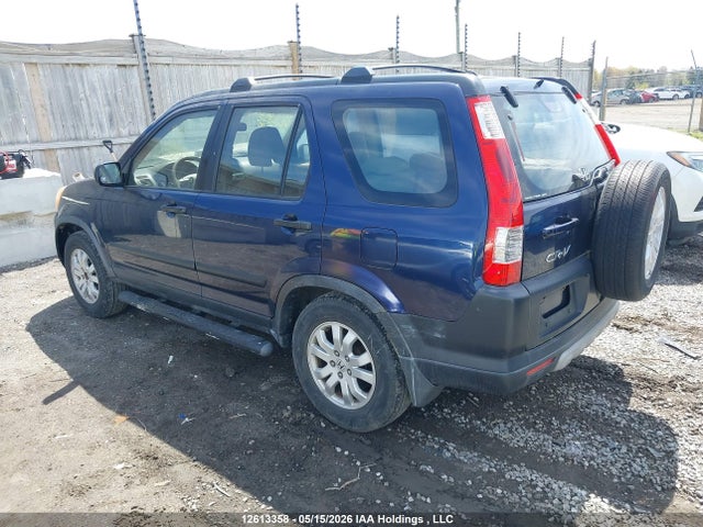 Aukcja sprzedaży 2006 Honda Cr-v Se, vin: JHLRD785X6C802876, numer aukcji: 12613358