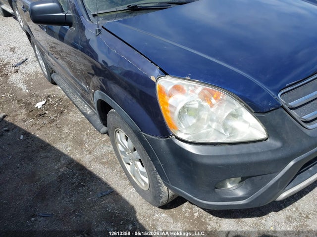 Aukcja sprzedaży 2006 Honda Cr-v Se, vin: JHLRD785X6C802876, numer aukcji: 12613358