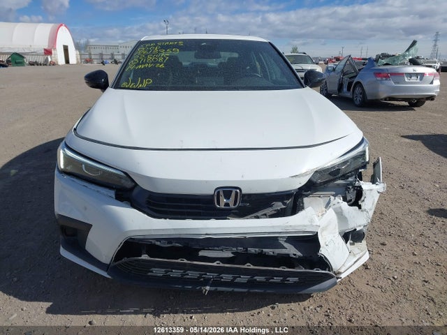 2022 Honda Civic Sport მანქანა იყიდება აუქციონზე, vin: 2HGFE2F52NH118081, აუქციონის ნომერი: 12613359