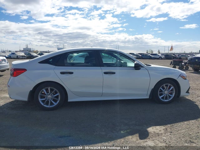 2022 Honda Civic Sport მანქანა იყიდება აუქციონზე, vin: 2HGFE2F52NH118081, აუქციონის ნომერი: 12613359