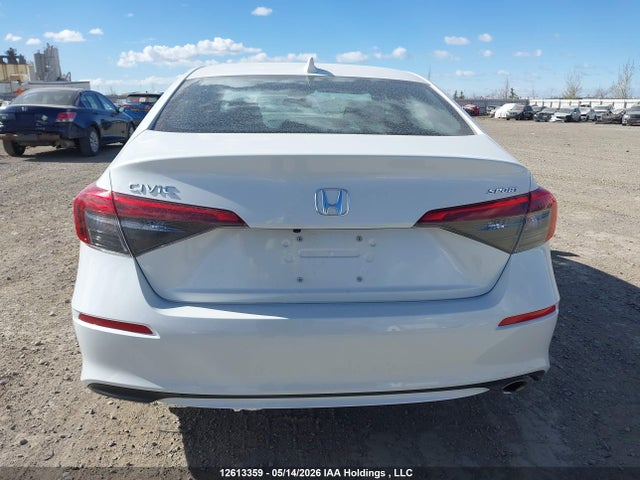 2022 Honda Civic Sport მანქანა იყიდება აუქციონზე, vin: 2HGFE2F52NH118081, აუქციონის ნომერი: 12613359