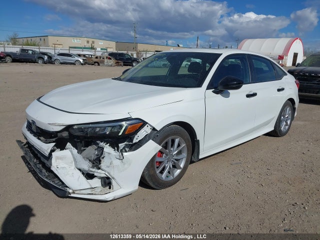 2022 Honda Civic Sport მანქანა იყიდება აუქციონზე, vin: 2HGFE2F52NH118081, აუქციონის ნომერი: 12613359