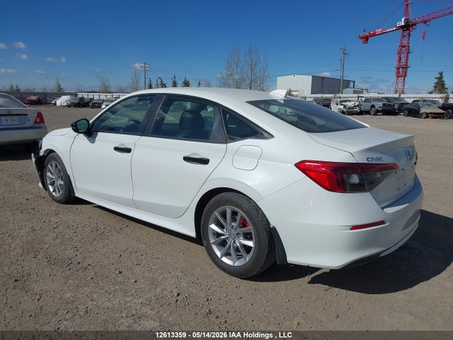 2022 Honda Civic Sport მანქანა იყიდება აუქციონზე, vin: 2HGFE2F52NH118081, აუქციონის ნომერი: 12613359