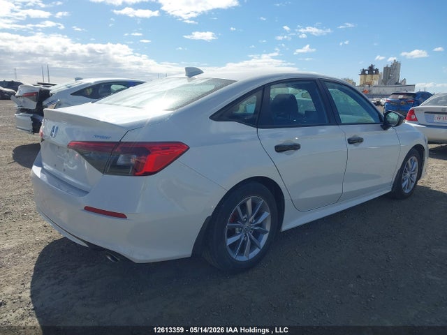 2022 Honda Civic Sport მანქანა იყიდება აუქციონზე, vin: 2HGFE2F52NH118081, აუქციონის ნომერი: 12613359