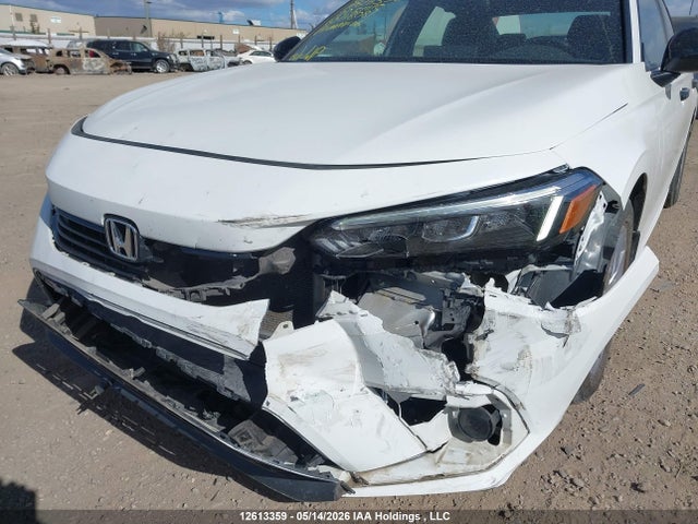 2022 Honda Civic Sport მანქანა იყიდება აუქციონზე, vin: 2HGFE2F52NH118081, აუქციონის ნომერი: 12613359