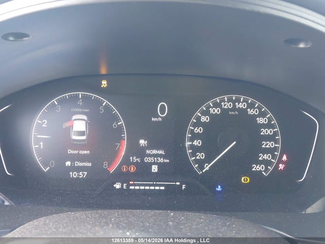 2022 Honda Civic Sport მანქანა იყიდება აუქციონზე, vin: 2HGFE2F52NH118081, აუქციონის ნომერი: 12613359