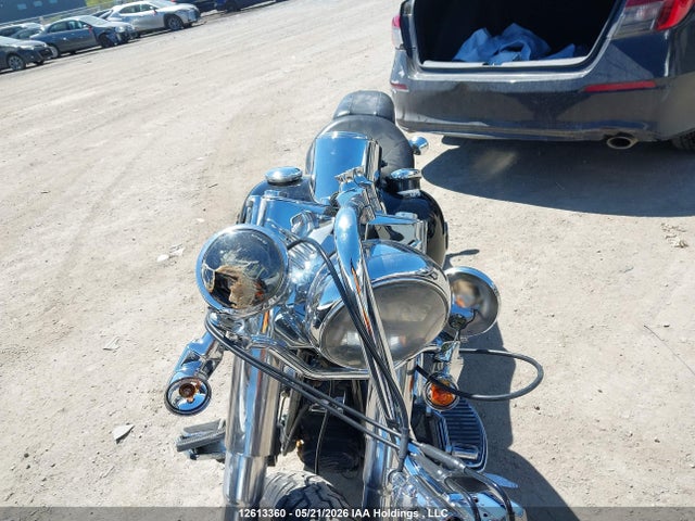 12613360 :رقم المزاد ، 5HD1BW5167Y044638 vin ، 2007 Harley-davidson Flstc مزاد بيع