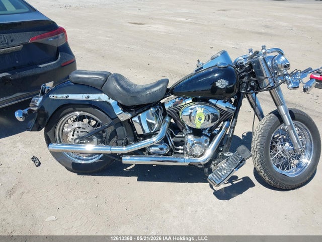 12613360 :رقم المزاد ، 5HD1BW5167Y044638 vin ، 2007 Harley-davidson Flstc مزاد بيع