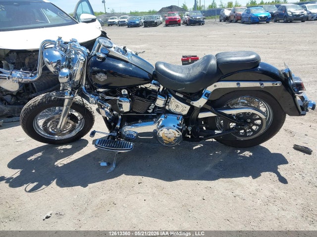 12613360 :رقم المزاد ، 5HD1BW5167Y044638 vin ، 2007 Harley-davidson Flstc مزاد بيع