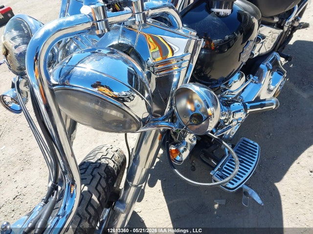 12613360 :رقم المزاد ، 5HD1BW5167Y044638 vin ، 2007 Harley-davidson Flstc مزاد بيع