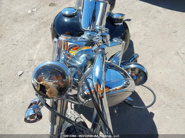 12613360 :رقم المزاد ، 5HD1BW5167Y044638 vin ، 2007 Harley-davidson Flstc مزاد بيع
