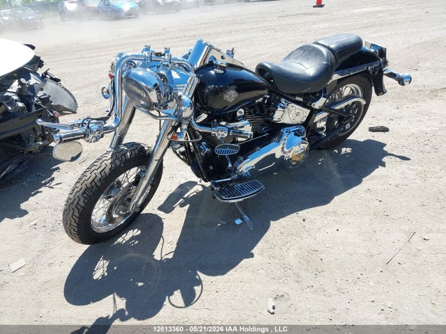 12613360 :رقم المزاد ، 5HD1BW5167Y044638 vin ، 2007 Harley-davidson Flstc مزاد بيع