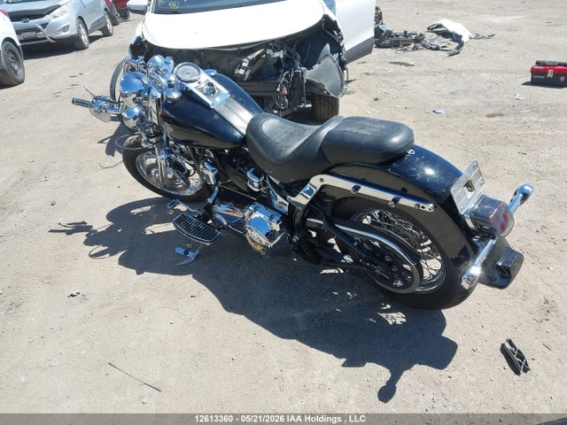 12613360 :رقم المزاد ، 5HD1BW5167Y044638 vin ، 2007 Harley-davidson Flstc مزاد بيع