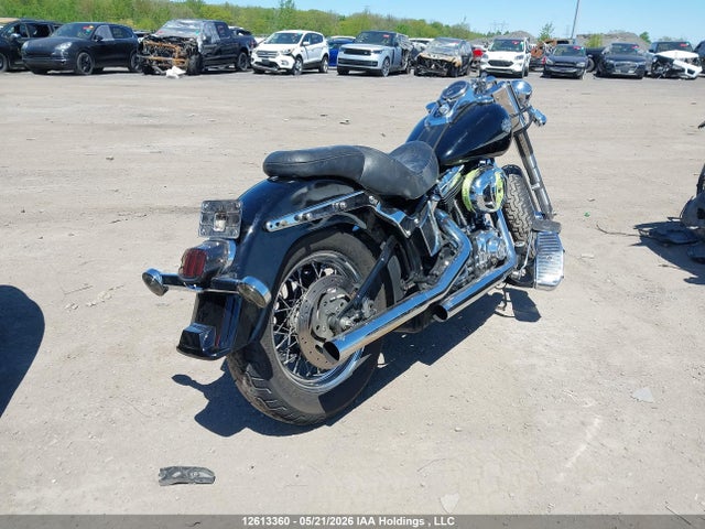 12613360 :رقم المزاد ، 5HD1BW5167Y044638 vin ، 2007 Harley-davidson Flstc مزاد بيع