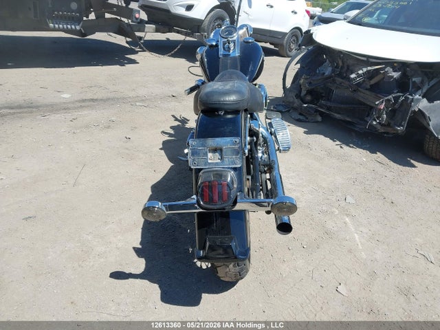 12613360 :رقم المزاد ، 5HD1BW5167Y044638 vin ، 2007 Harley-davidson Flstc مزاد بيع