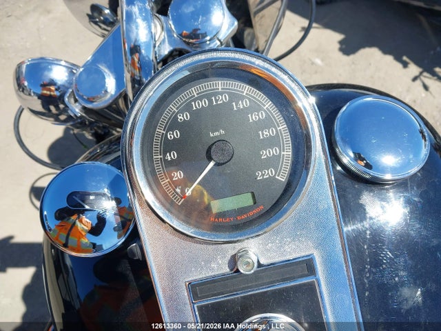 12613360 :رقم المزاد ، 5HD1BW5167Y044638 vin ، 2007 Harley-davidson Flstc مزاد بيع