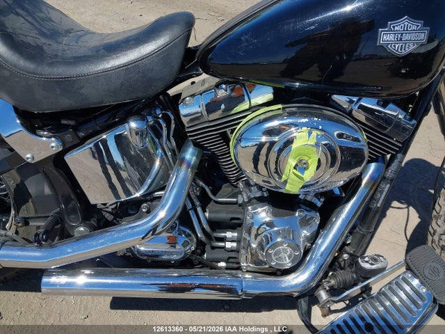 12613360 :رقم المزاد ، 5HD1BW5167Y044638 vin ، 2007 Harley-davidson Flstc مزاد بيع