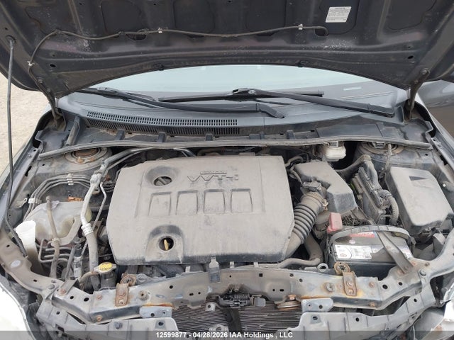 12599877 :رقم المزاد ، 2T1BU4EE7DC043335 vin ، 2013 Toyota Corolla Ce مزاد بيع