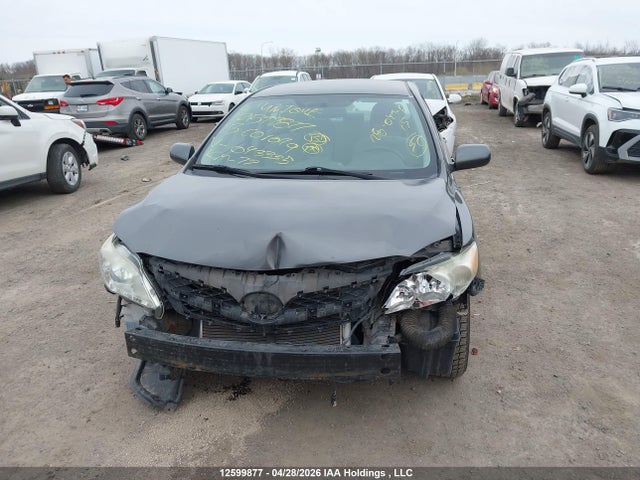 12599877 :رقم المزاد ، 2T1BU4EE7DC043335 vin ، 2013 Toyota Corolla Ce مزاد بيع