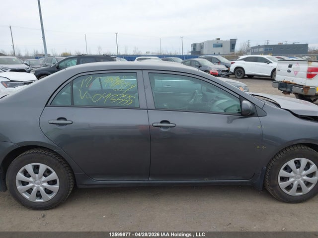 12599877 :رقم المزاد ، 2T1BU4EE7DC043335 vin ، 2013 Toyota Corolla Ce مزاد بيع
