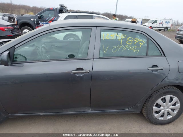 12599877 :رقم المزاد ، 2T1BU4EE7DC043335 vin ، 2013 Toyota Corolla Ce مزاد بيع