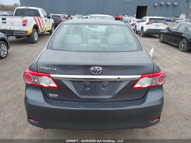 12599877 :رقم المزاد ، 2T1BU4EE7DC043335 vin ، 2013 Toyota Corolla Ce مزاد بيع