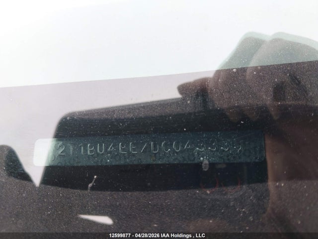 12599877 :رقم المزاد ، 2T1BU4EE7DC043335 vin ، 2013 Toyota Corolla Ce مزاد بيع